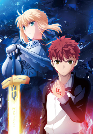 「Fate/stay night[Unlimited Blade Works]」レンタル 第1巻