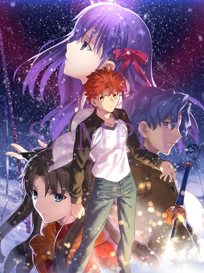 Bluray&DVD | 劇場版「Fate/stay night[Heaven's Feel]」| Bluray&DVD