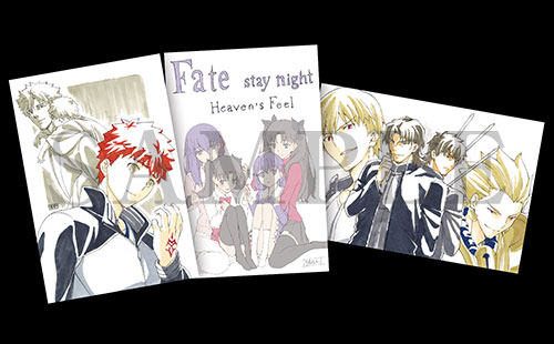 NOVELTY | 劇場版「Fate/stay night[Heaven's Feel]」| Bluray&DVD Now 