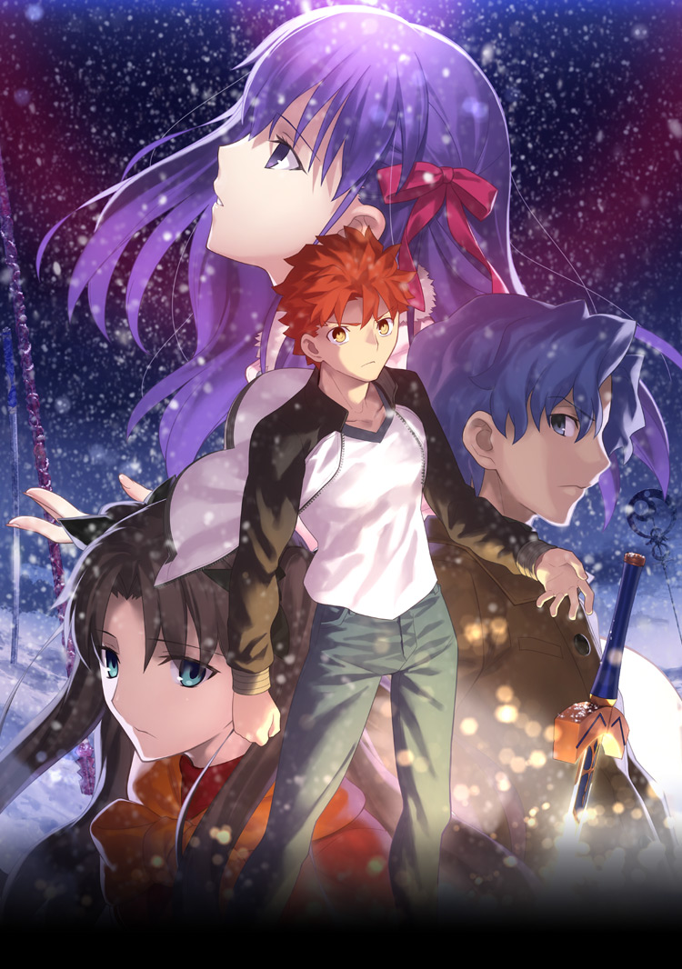 劇場版 Fate Stay Night Heaven S Feel Bluray Dvd Now On Sale