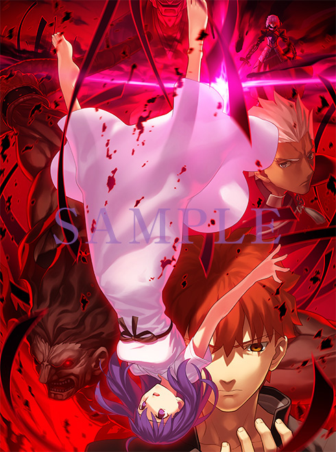 Blu Ray Dvd 劇場版 Fate Stay Night Heaven S Feel Lost Butterfly