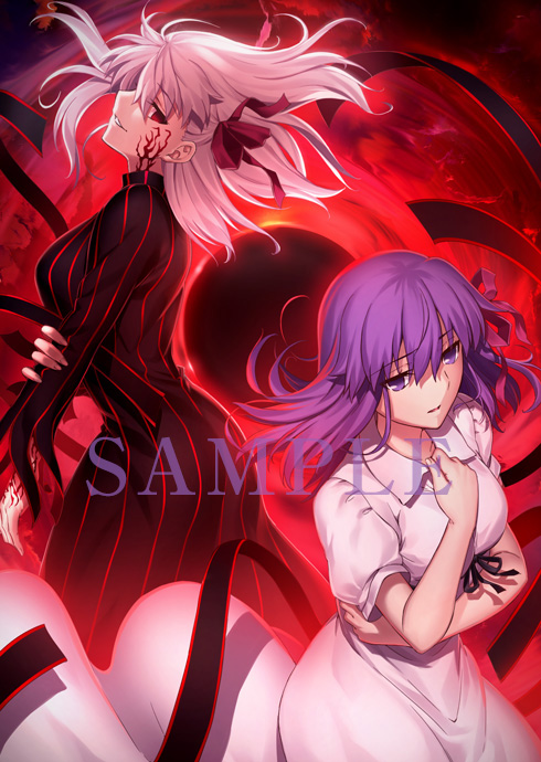 Blu-ray&DVD | 劇場版「Fate/stay night [Heaven's Feel]」 Ⅱ.lost