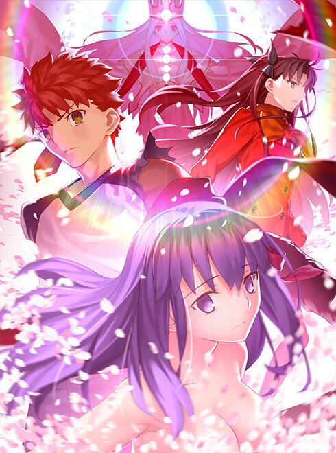 エミヤFate stay night HF ポスター　クリアファイル