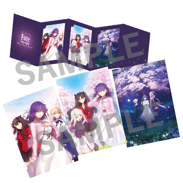 TICKET | 劇場版「Fate/stay night [Heaven's Feel]」Ⅲ.spring song