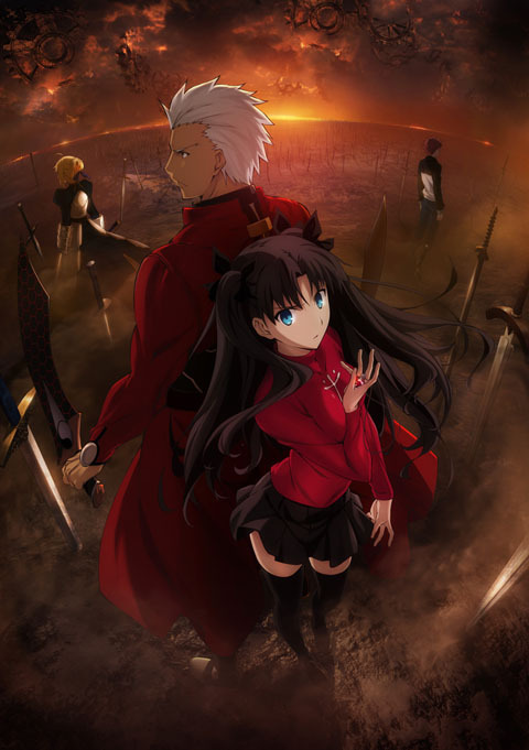 Tvアニメ Fate Stay Night 14年10月4日 土 24時より放送開始 News 劇場版 Fate Stay Night Heaven S Feel