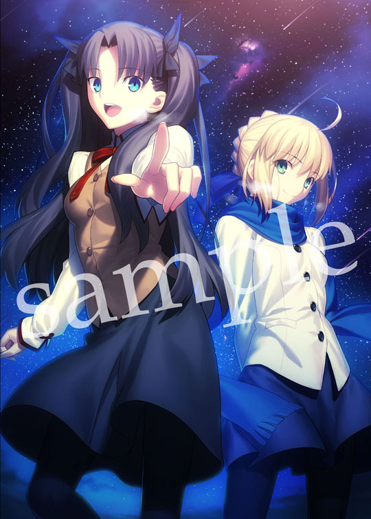 Fate/staynight特典小説　Garden of Avalon レア アニメ DVD/ブルーレイ 本・音楽・ゲーム 高品質の人気