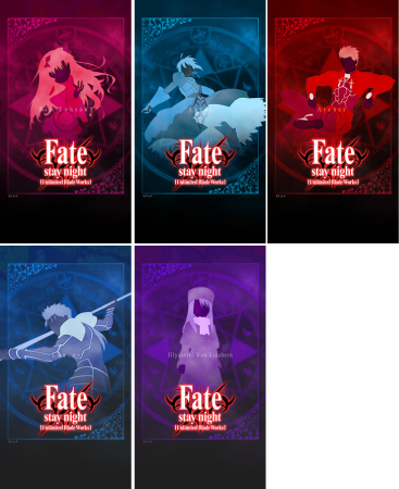 Android用 ライブ壁紙 Iphone向用ザイン壁紙配信中 News 劇場版 Fate Stay Night Heaven S Feel
