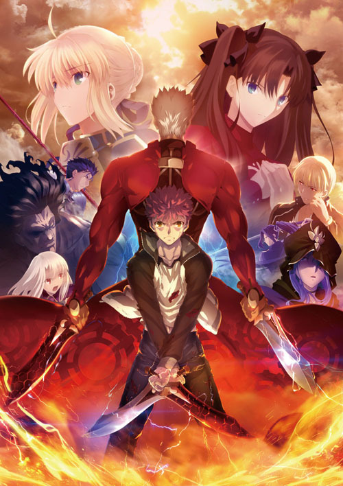 Fate Stay Night Unlimited Blade Works 2ndシーズン Pv 最新キービジュアル公開 News 劇場版 Fate Stay Night Heaven S Feel