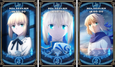 Fate Stay Night Ubw ロックアプリ きせかえアプリ配信開始 News 劇場版 Fate Stay Night Heaven S Feel