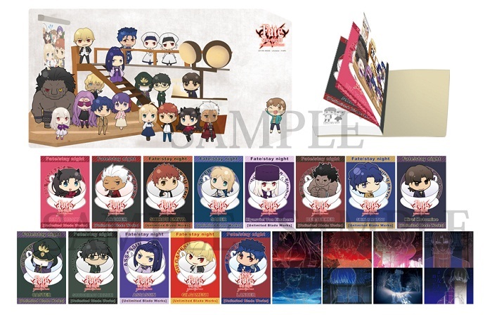 Fate Stay Night Ubw 展にてufotableオリジナルイベント限定グッズ販売決定 News 劇場版 Fate Stay Night Heaven S Feel