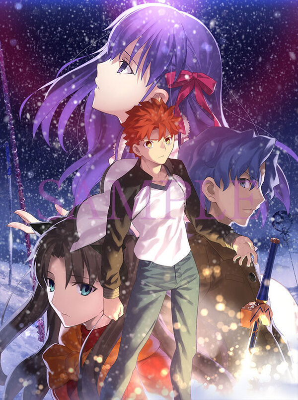ブルーレイ&DVDジャケットイラスト公開！ - NEWS | 劇場版「Fate