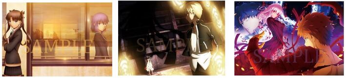 第３週目来場者特典 Ufotable描き下ろしクリアポスターファイル に決定 News 劇場版 Fate Stay Night Heaven S Feel