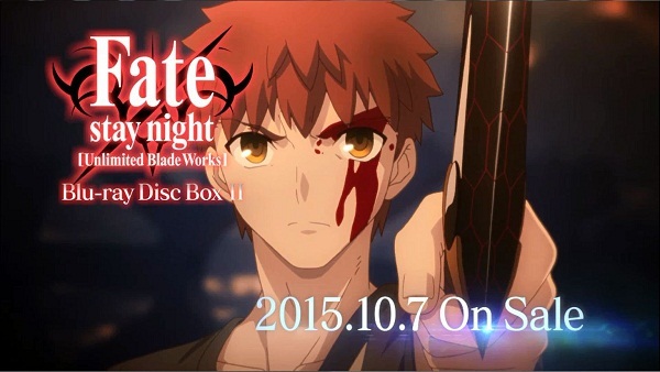 News 劇場版 Fate Stay Night Heaven S Feel Bluray Dvd Now On Sale