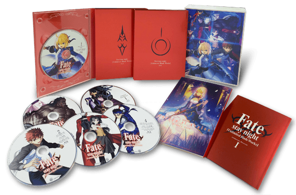 Fate/stay night Blu-ray Disc