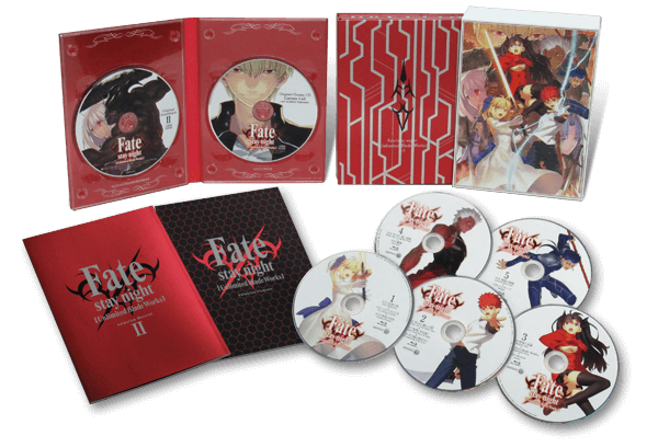 Fate ubw Blu-ray