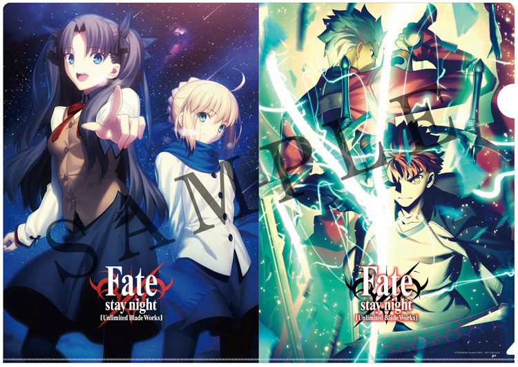 Fate/stay night UBW Blu-ray BOX ufotable