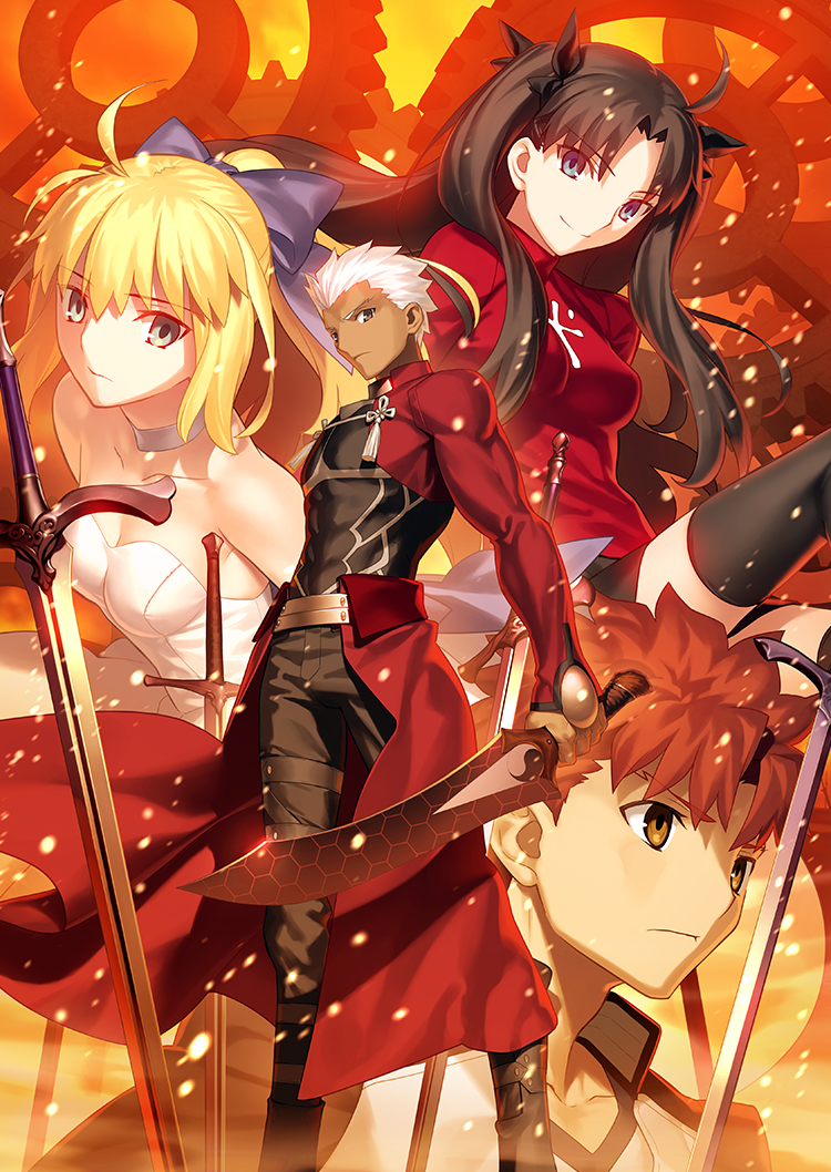 Fate/stay night[Heaven's Feel]Blu-rayなど