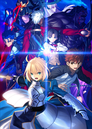 「Fate/stay night[Unlimited Blade Works]」Blu-ray Disc Box Ⅰ