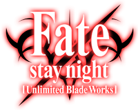 Blu Ray Disc Box Fate Stay Night Unlimited Blade Works