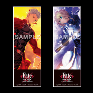 「Fate/stay night [UBW]」武内崇描き下ろしイラストB2サイズポスター2枚セット（アーチャー＆セイバー絵柄）