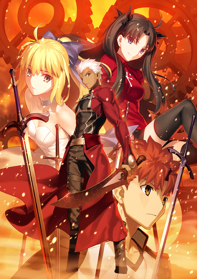 遠坂凛 1/7 ABS＆PVC製塗装済み完成品 [Fate/stay night
