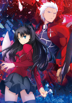 「Fate/stay night[Unlimited Blade Works]」レンタル 第1巻