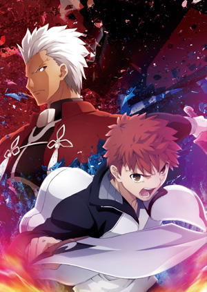 「Fate/stay night[Unlimited Blade Works]」レンタル 第9巻