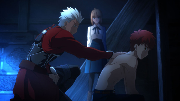 【未開封　原画集】Fate/stay night[UBW]　アーチャー＆士郎