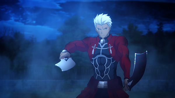 Fate/stay night HF アーチャー＆ランサー-